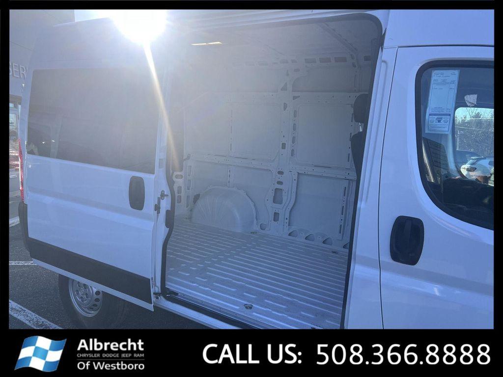 new 2026 Ram ProMaster 2500 car, priced at $47,907
