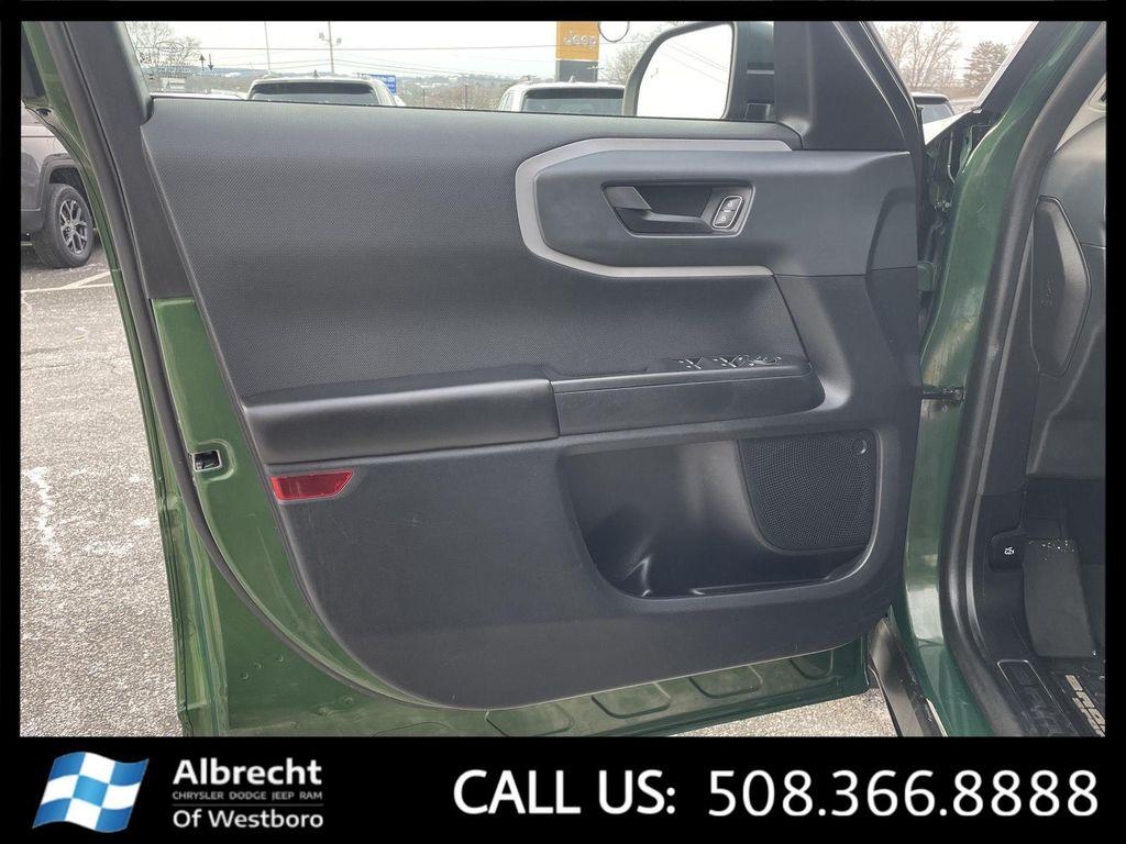 used 2023 Ford Bronco Sport car, priced at $25,223