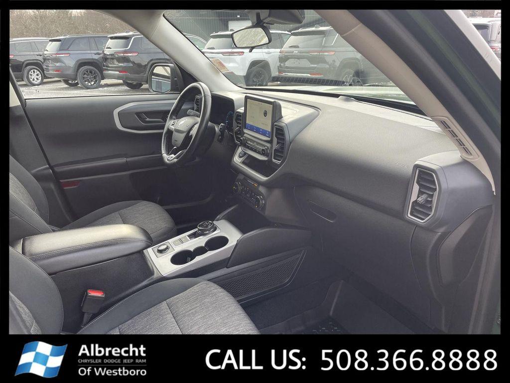 used 2023 Ford Bronco Sport car, priced at $25,223
