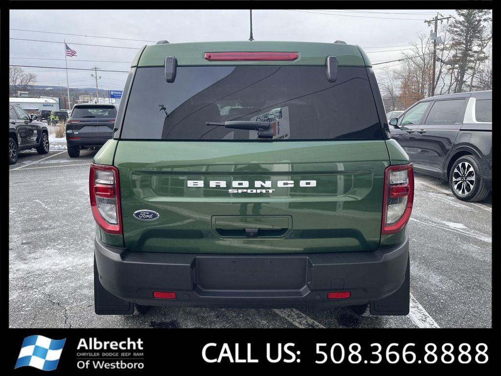 used 2023 Ford Bronco Sport car, priced at $25,223