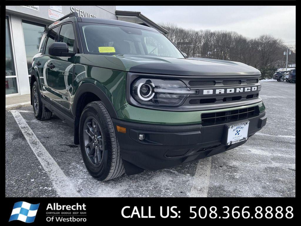 used 2023 Ford Bronco Sport car, priced at $25,223