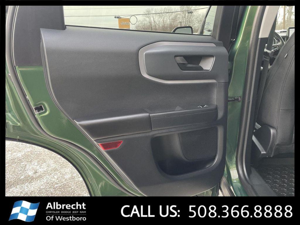 used 2023 Ford Bronco Sport car, priced at $25,223