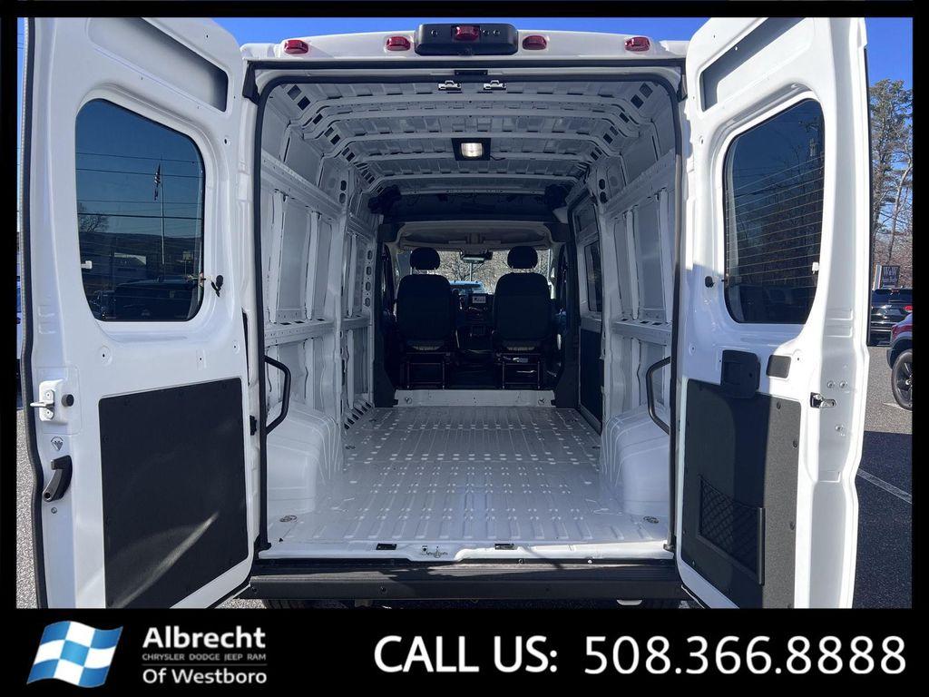 new 2026 Ram ProMaster 2500 car, priced at $48,542
