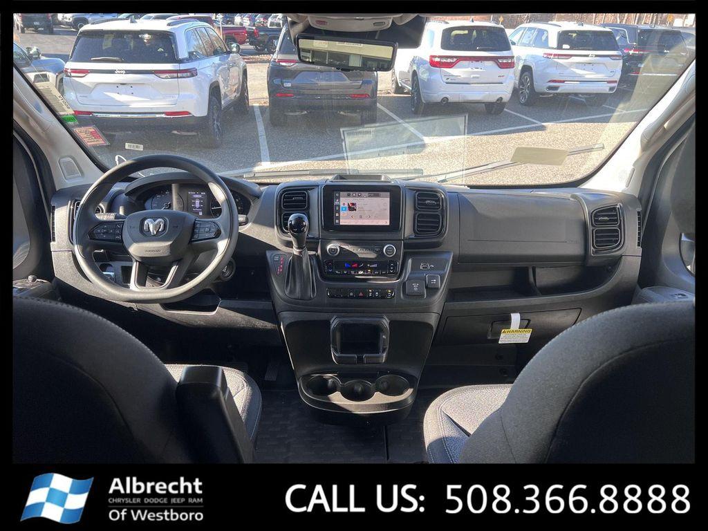 new 2026 Ram ProMaster 2500 car, priced at $48,542