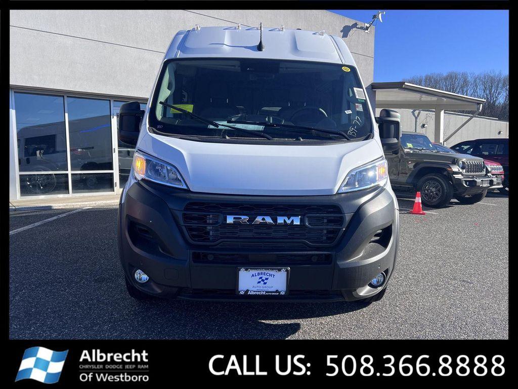 new 2026 Ram ProMaster 2500 car, priced at $48,542