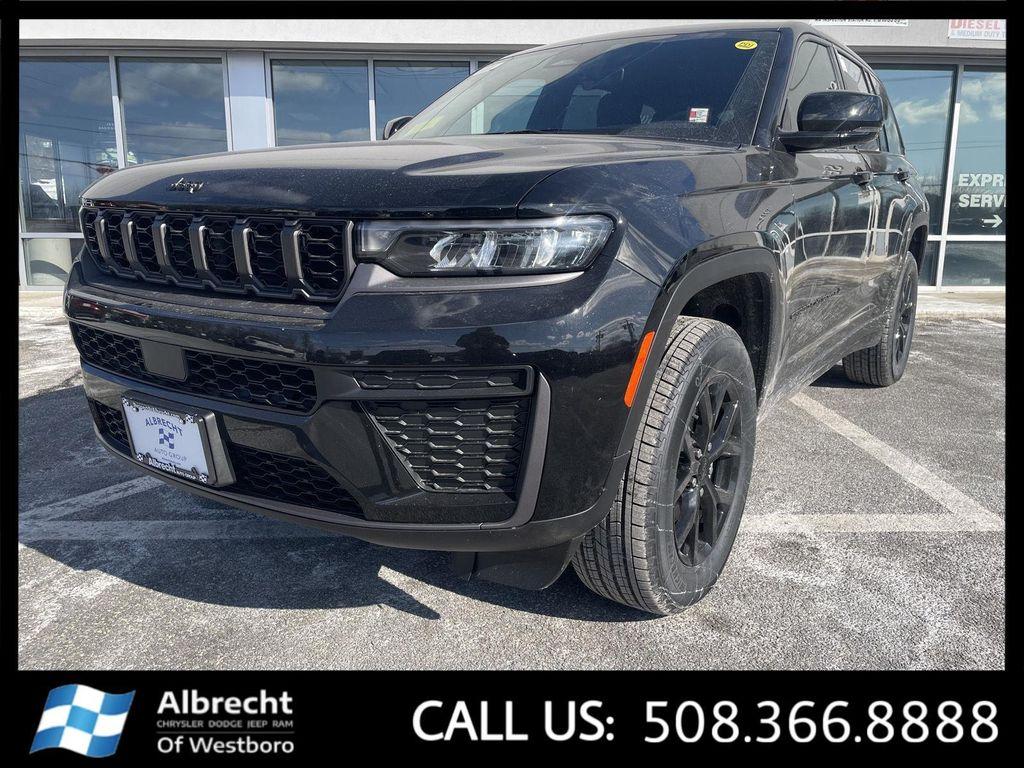 new 2026 Jeep Grand Cherokee car, priced at $49,520