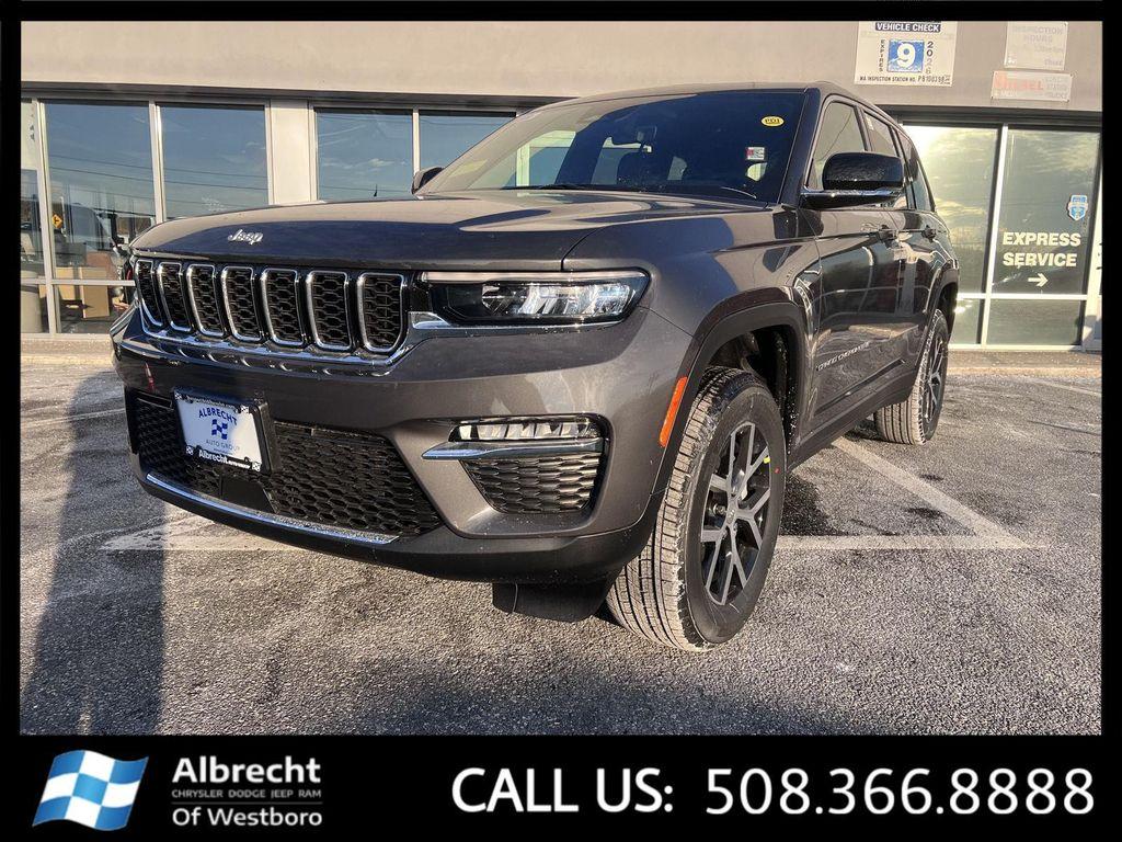 new 2025 Jeep Grand Cherokee car, priced at $44,259