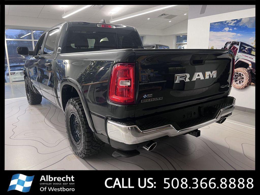 new 2026 Ram 1500 car, priced at $67,185