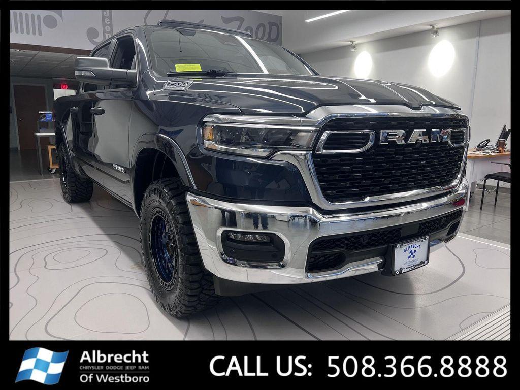 new 2026 Ram 1500 car, priced at $64,195