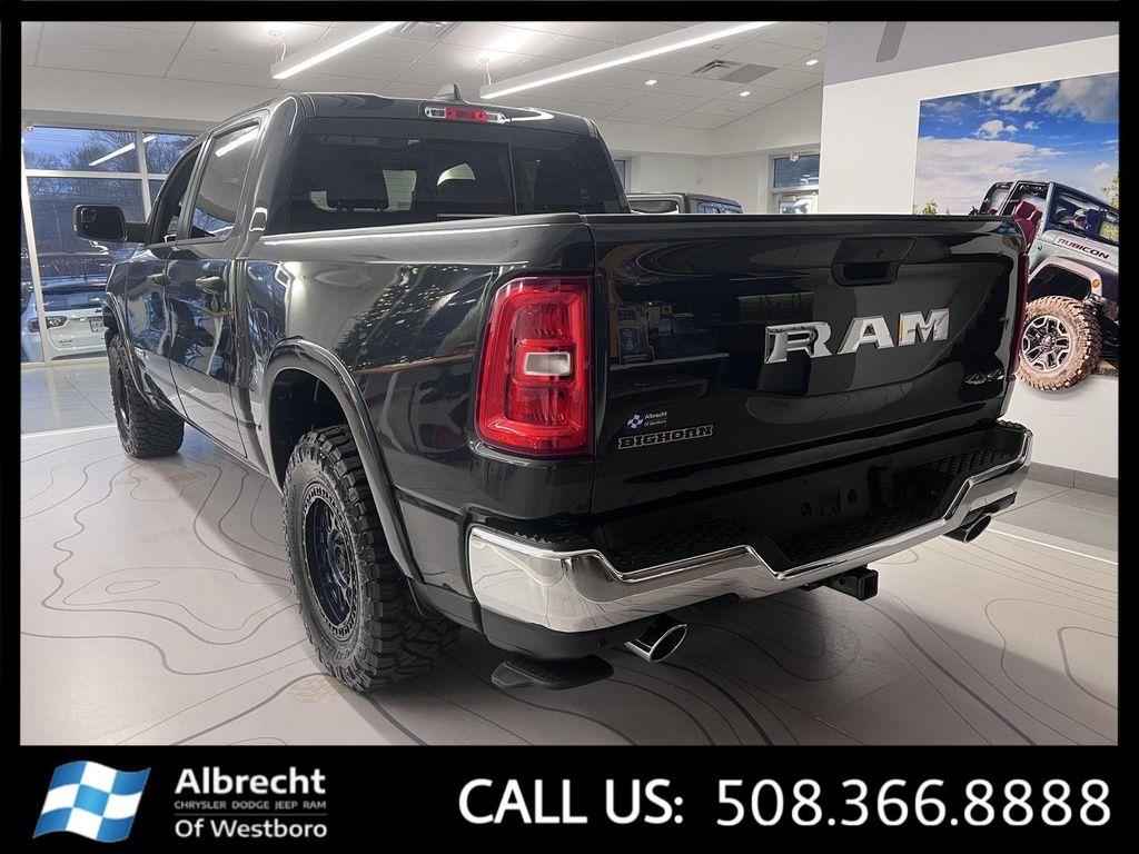new 2026 Ram 1500 car, priced at $64,195