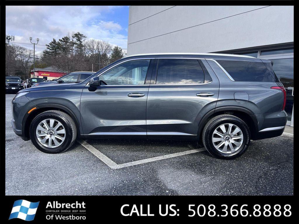 used 2025 Hyundai Palisade car, priced at $34,654