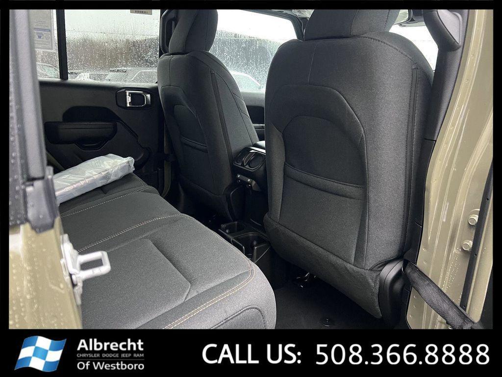 new 2026 Jeep Wrangler car, priced at $50,322