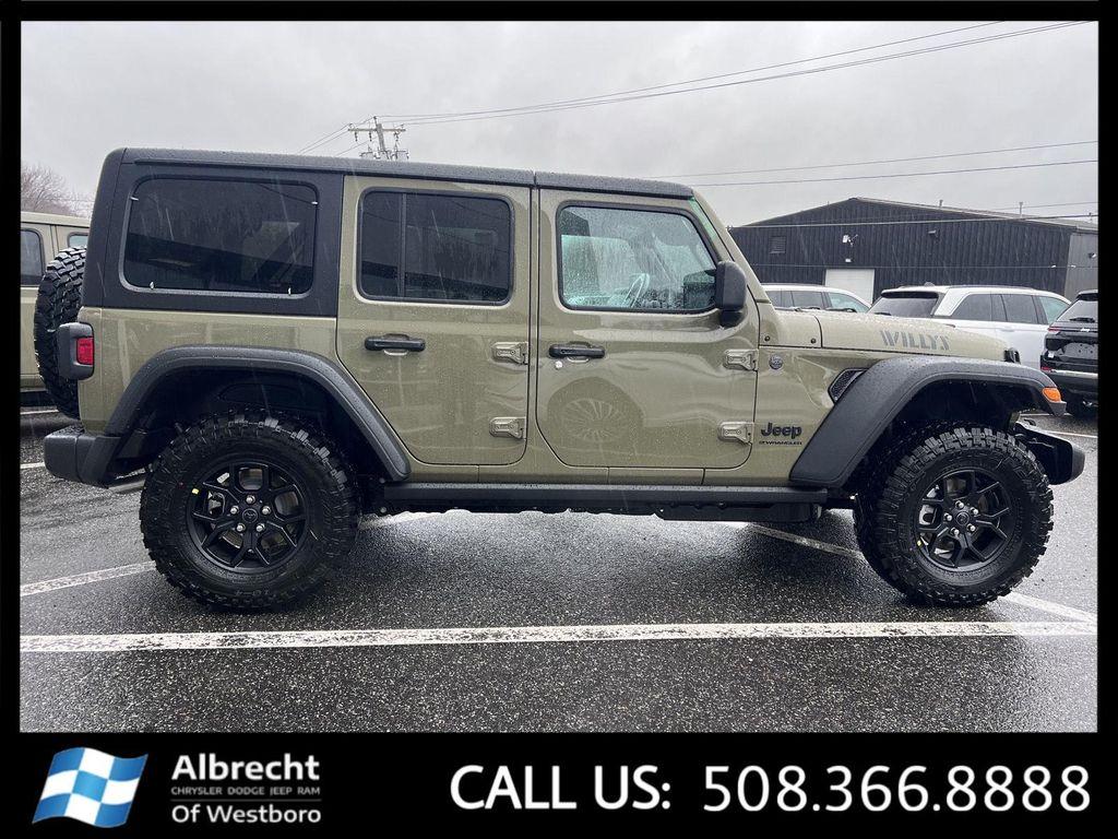 new 2026 Jeep Wrangler car, priced at $48,588