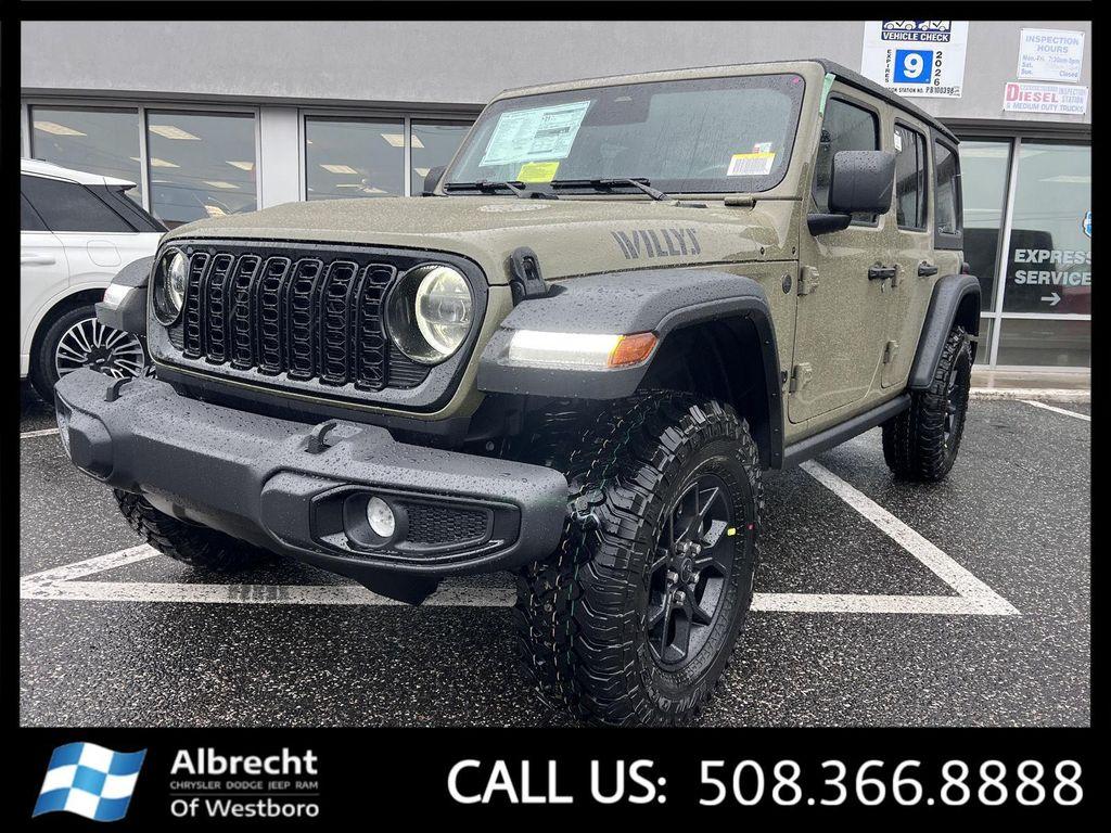 new 2026 Jeep Wrangler car, priced at $53,080