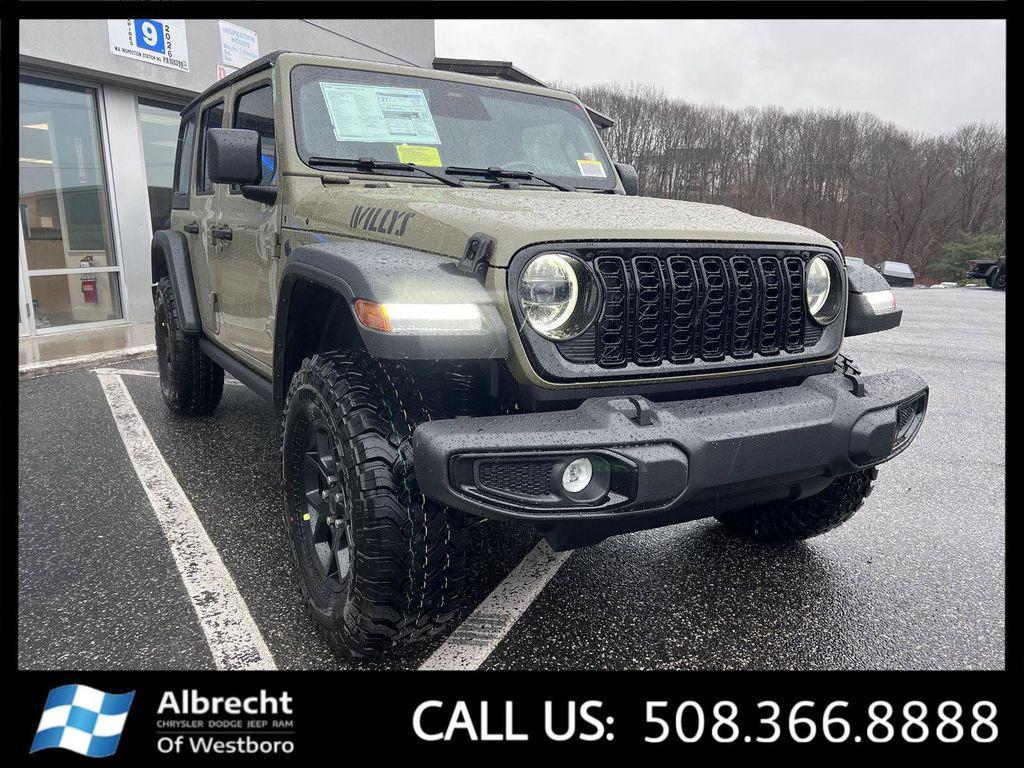 new 2026 Jeep Wrangler car, priced at $50,322