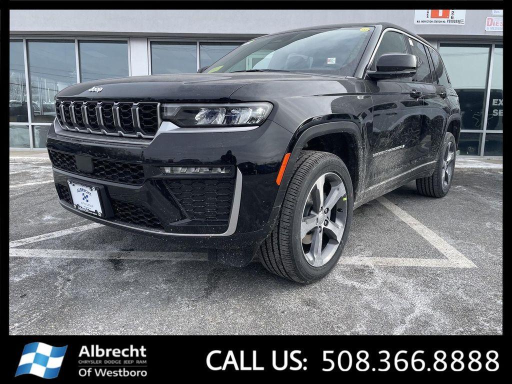 new 2026 Jeep Grand Cherokee car, priced at $49,580