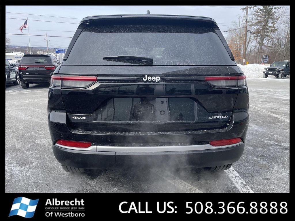 new 2026 Jeep Grand Cherokee car, priced at $49,580