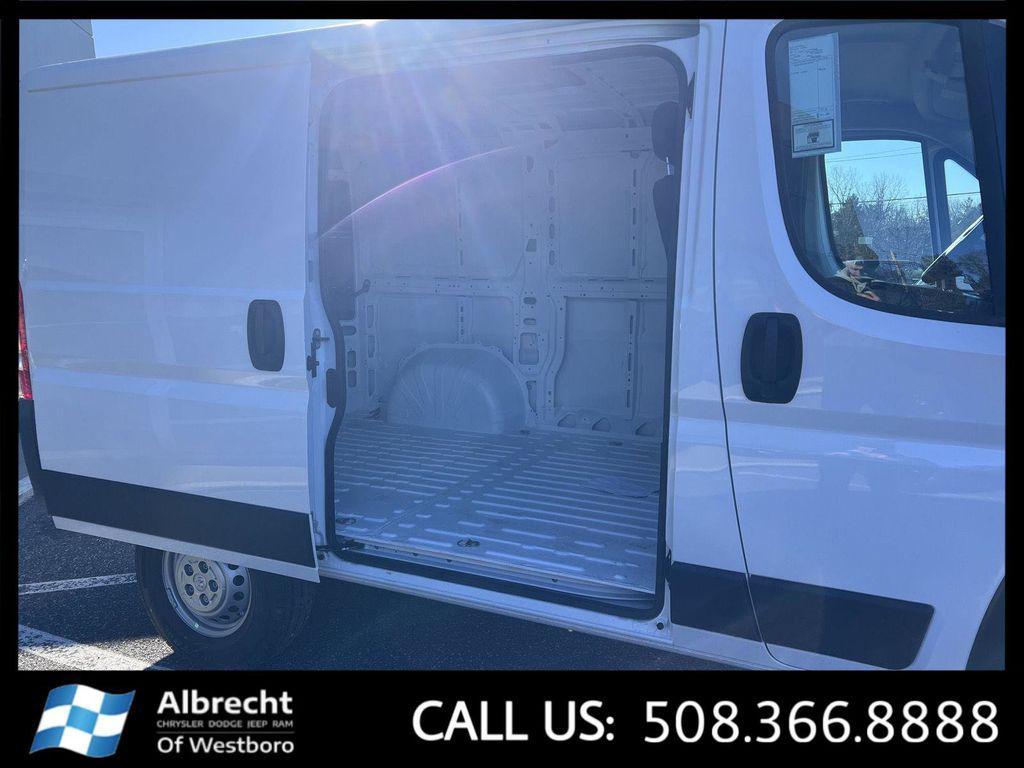 new 2026 Ram ProMaster 1500 car, priced at $46,095