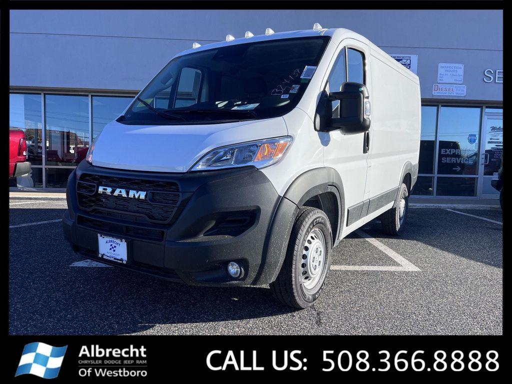 new 2026 Ram ProMaster 1500 car, priced at $46,090