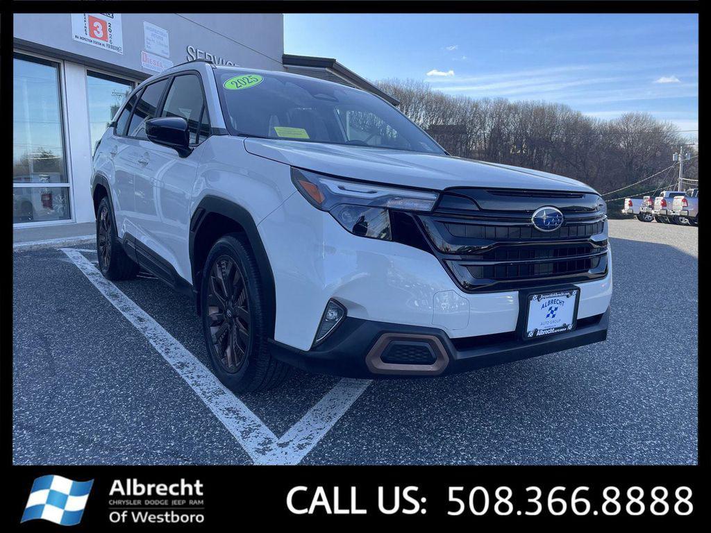 used 2025 Subaru Forester car, priced at $31,248