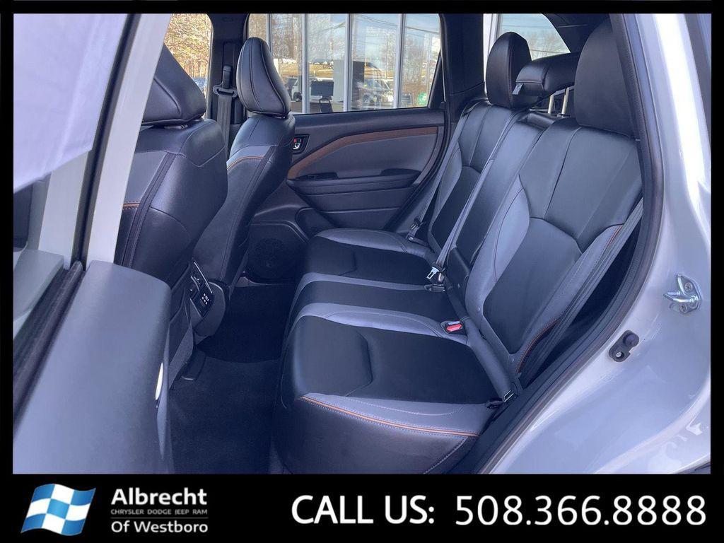 used 2025 Subaru Forester car, priced at $31,248