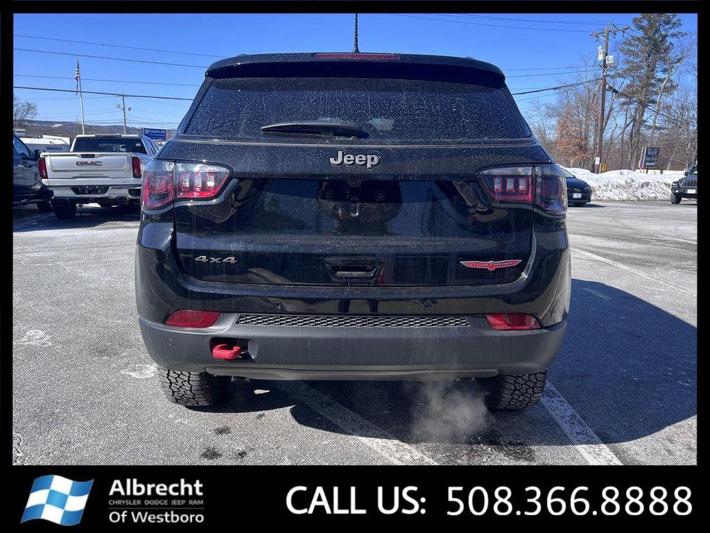 new 2026 Jeep Compass car, priced at $34,665