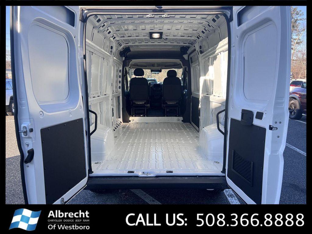 new 2026 Ram ProMaster 2500 car, priced at $47,854
