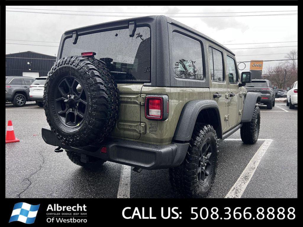 new 2026 Jeep Wrangler car, priced at $50,322
