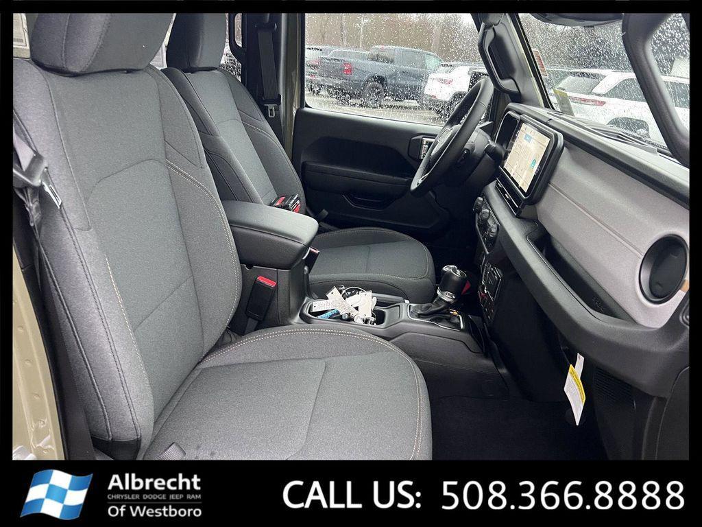 new 2026 Jeep Wrangler car, priced at $50,322