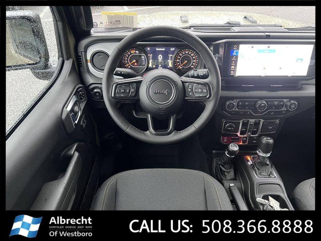 new 2026 Jeep Wrangler car, priced at $50,322