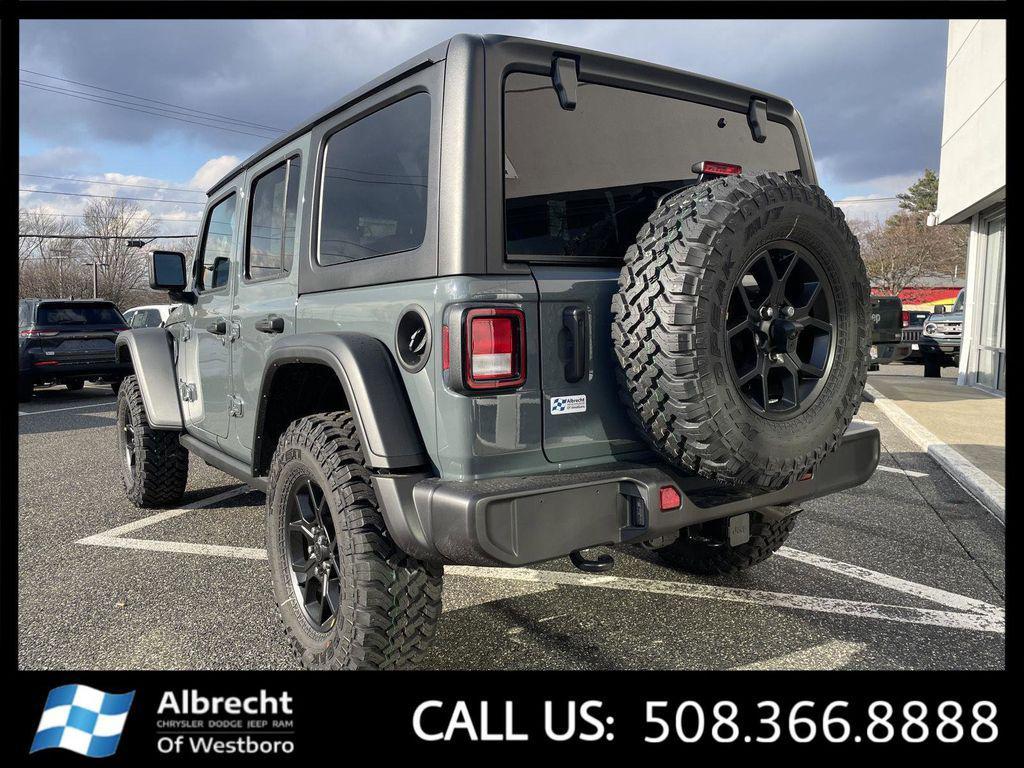 new 2026 Jeep Wrangler car, priced at $50,322