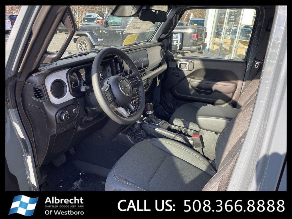 new 2026 Jeep Wrangler car, priced at $50,322