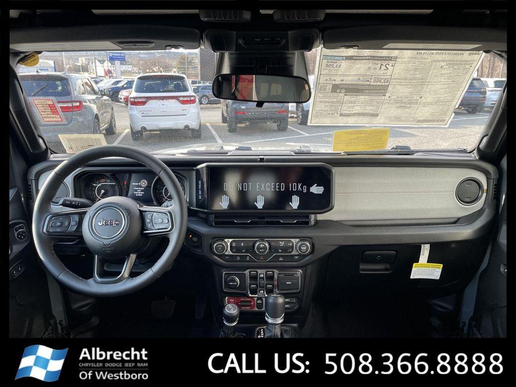 new 2026 Jeep Wrangler car, priced at $48,137