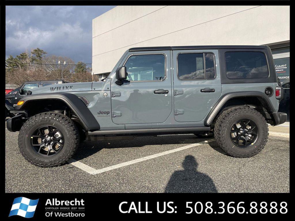 new 2026 Jeep Wrangler car, priced at $50,322