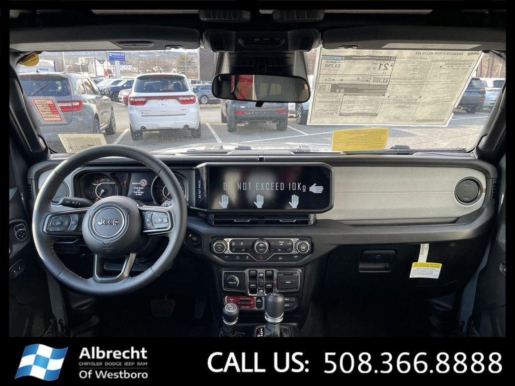 new 2026 Jeep Wrangler car, priced at $50,322