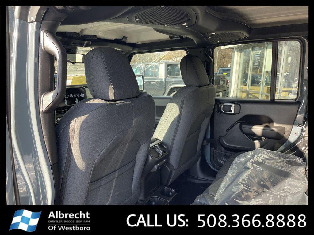 new 2026 Jeep Wrangler car, priced at $50,322