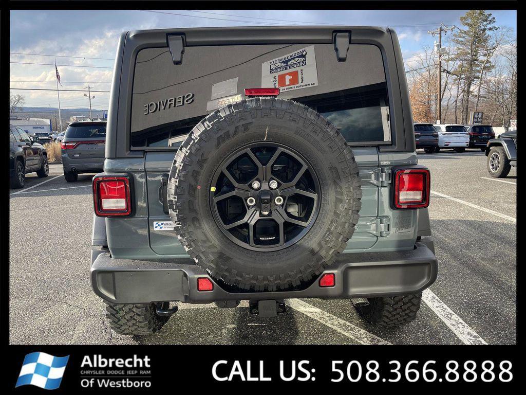 new 2026 Jeep Wrangler car, priced at $50,322