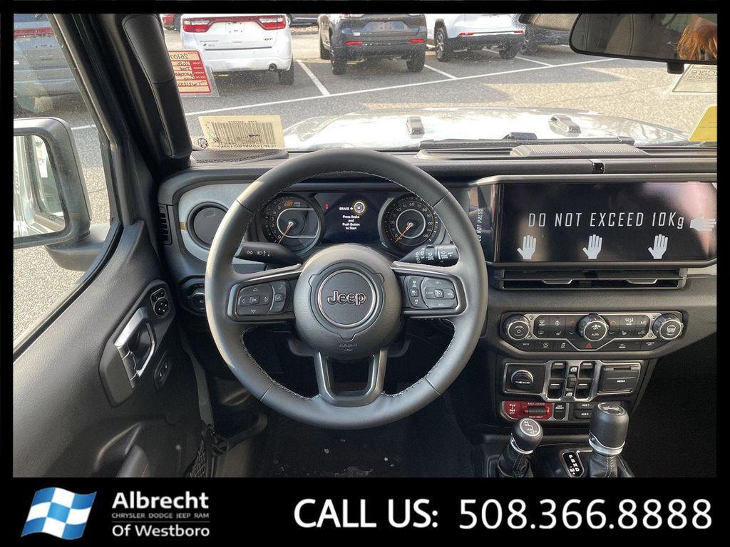 new 2026 Jeep Wrangler car, priced at $50,322