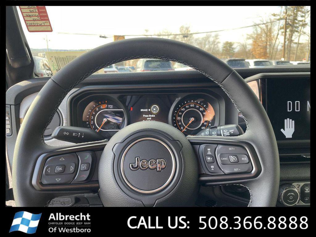 new 2026 Jeep Wrangler car, priced at $50,322