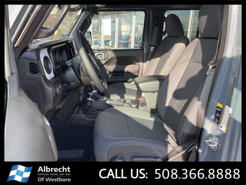 new 2026 Jeep Wrangler car, priced at $50,322