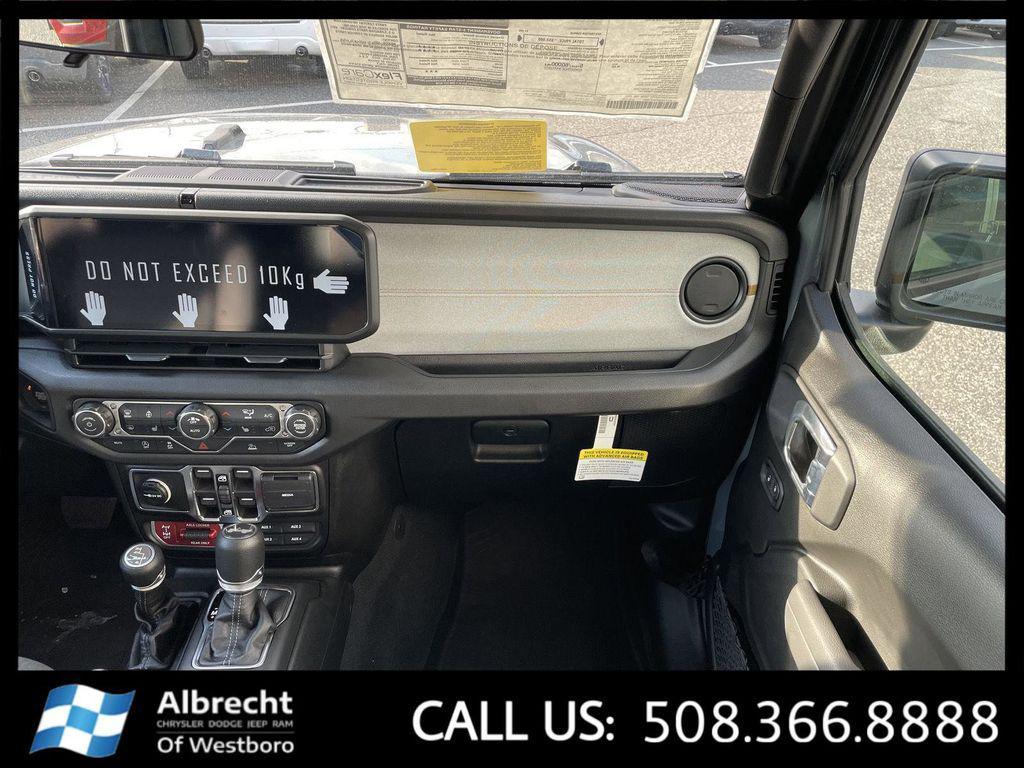 new 2026 Jeep Wrangler car, priced at $50,322