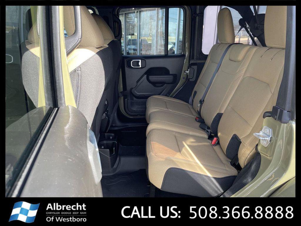 new 2026 Jeep Wrangler car, priced at $50,259
