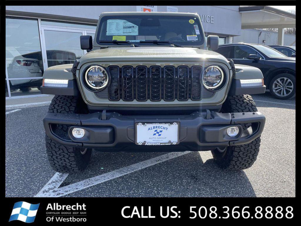 new 2026 Jeep Wrangler car, priced at $50,259