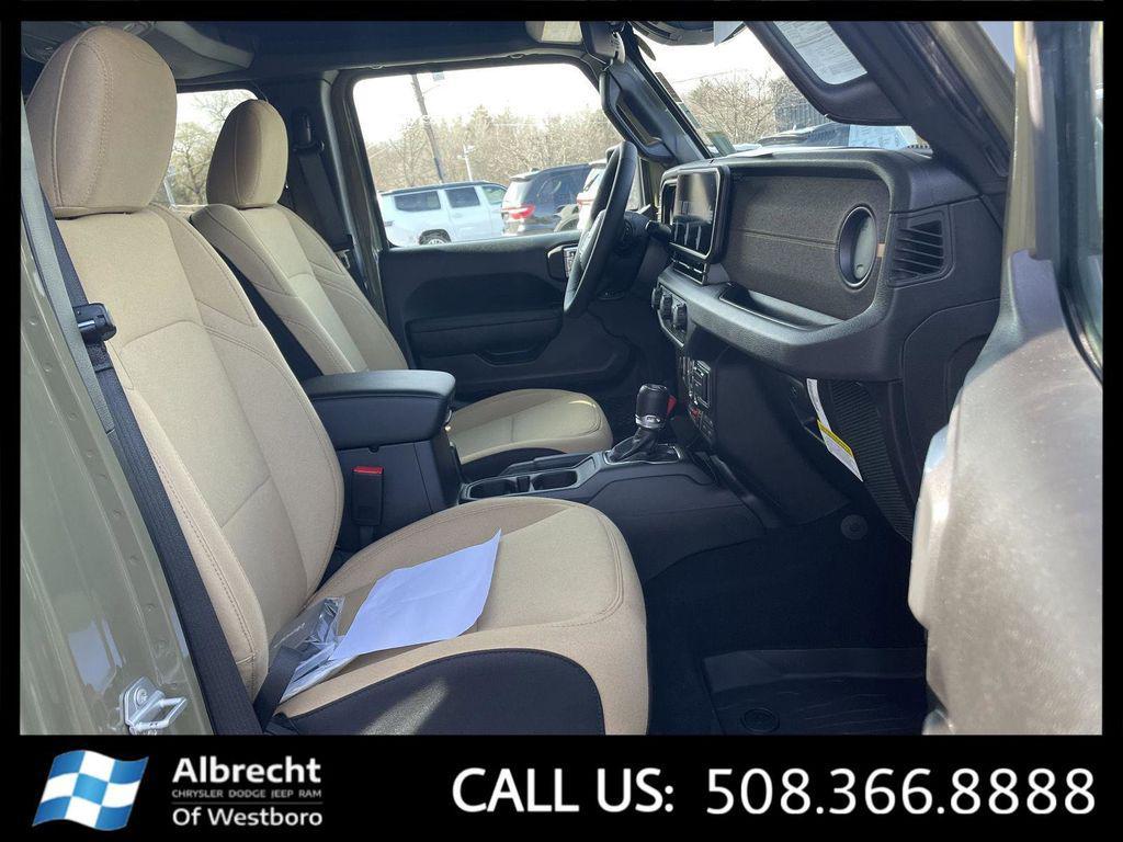 new 2026 Jeep Wrangler car, priced at $50,259
