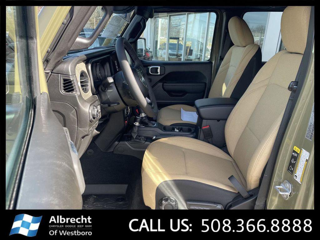 new 2026 Jeep Wrangler car, priced at $50,259