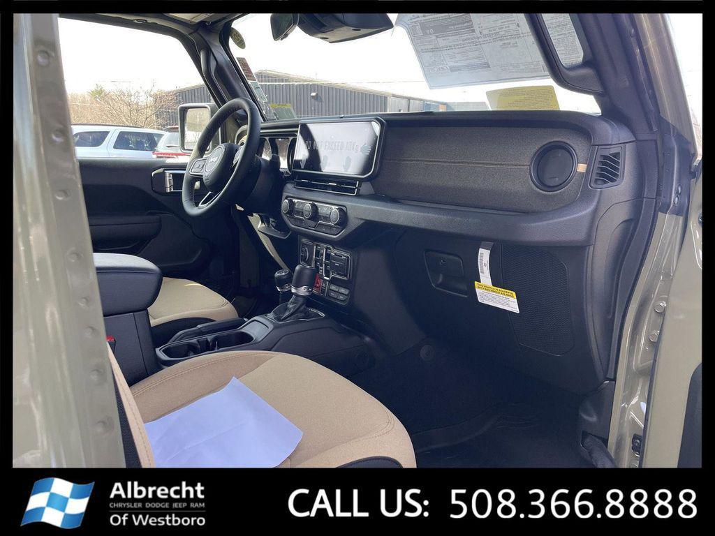 new 2026 Jeep Wrangler car, priced at $50,259