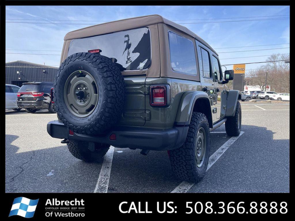 new 2026 Jeep Wrangler car, priced at $52,534