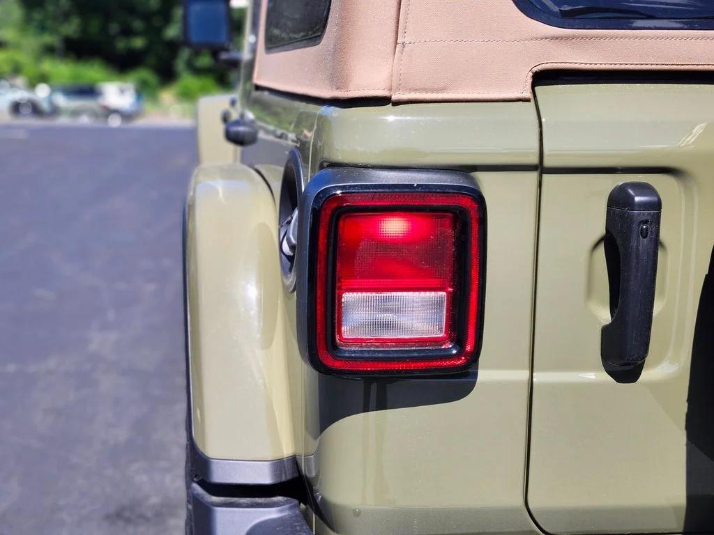 new 2026 Jeep Wrangler car, priced at $48,534