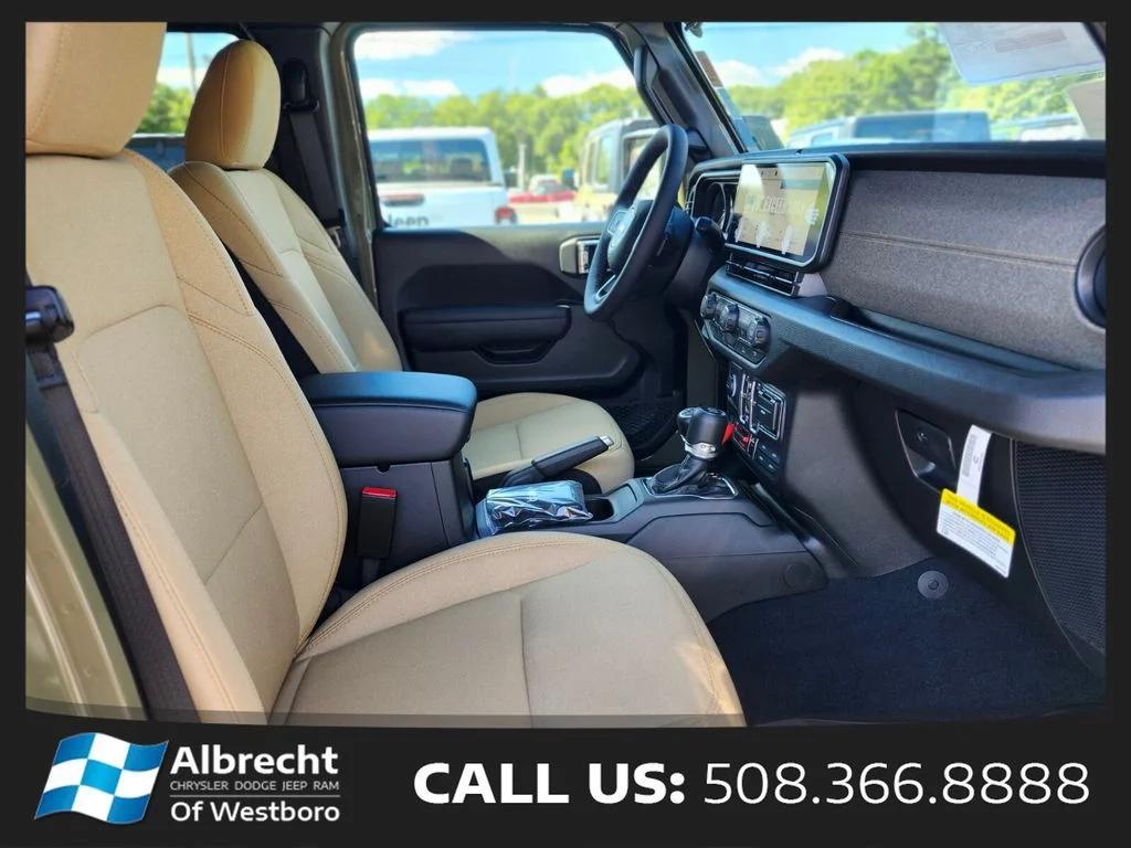 new 2026 Jeep Wrangler car, priced at $50,034