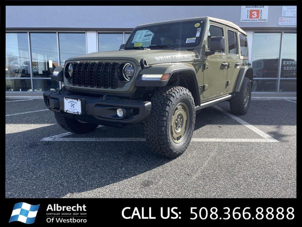 new 2026 Jeep Wrangler car, priced at $51,985